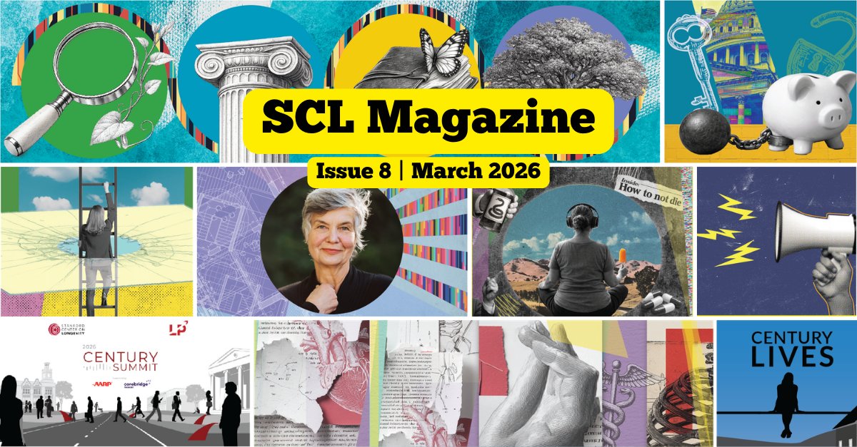 Stanford Center on Longevity tweet media