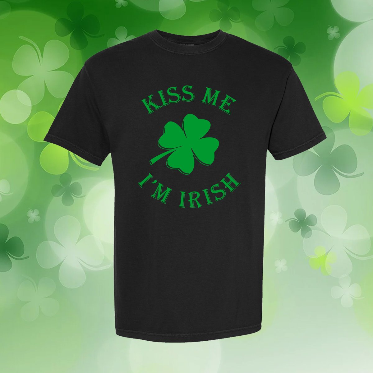 There's still time to get your orders in for those festive St. Patty's Day shirts! 🍀

Shoot us an email or stop by the store and we are more than happy to help with designs or any questions you might have. 🐸👕