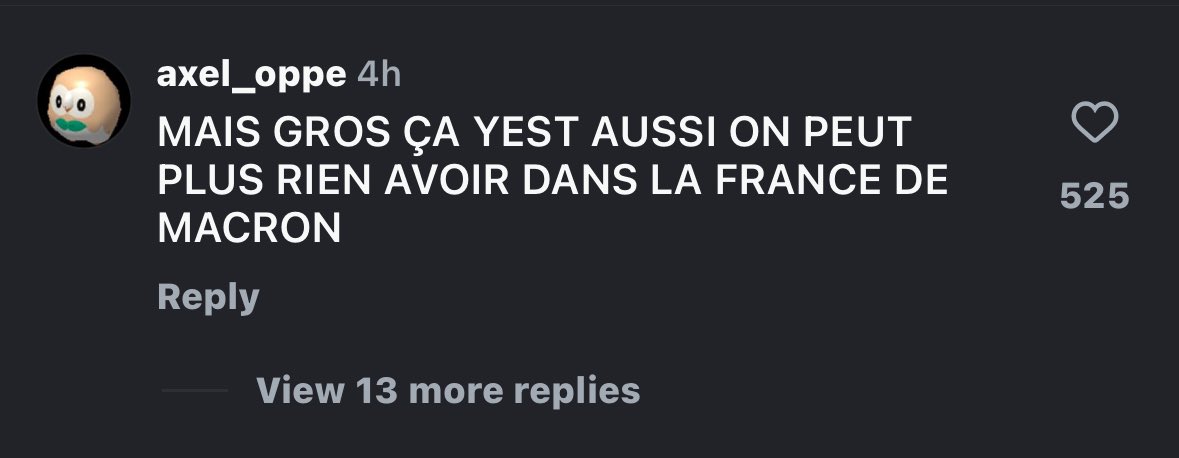 à votre avis il parle du prix du tasty crousty ou des aveux d’un pédocriminel?^^