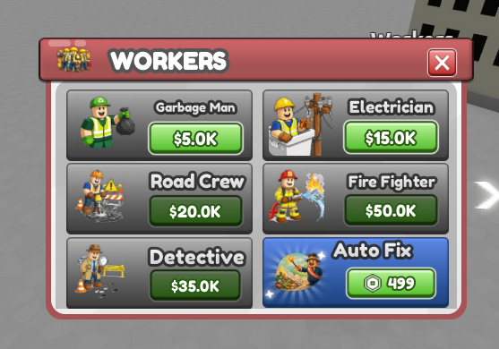 New Worker feature coming soon to City Builder Tycoon!

#RobloxDev