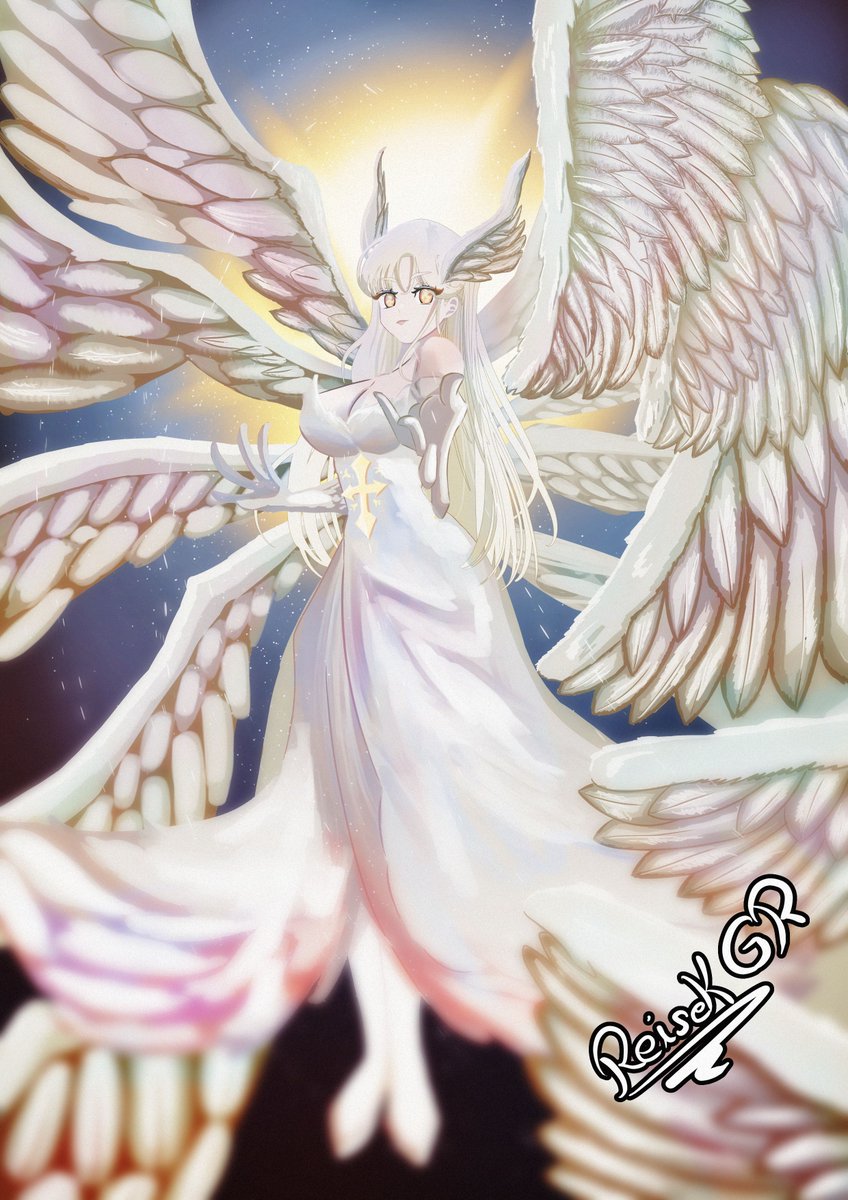 ReisekGR's tweet image. Si que me quedo agotada la mano dibujando esas alas jaja, es la primera vez que lo hago

#MokushirokunoYonkishi #Elizabeth #perfecttime #SevenDeadlySins #NanatsuNoTaizai #draw #fanart #timelapse