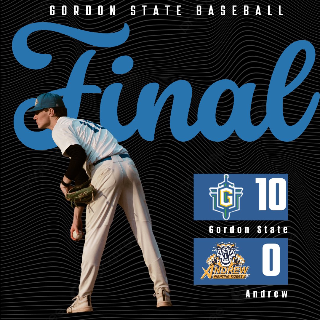 Gordon State College Baseball tweet media
