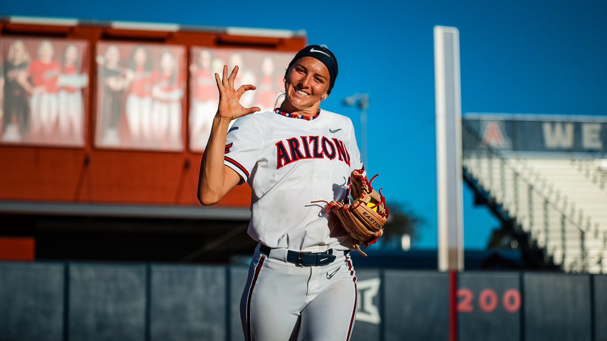 Arizona Softball tweet media