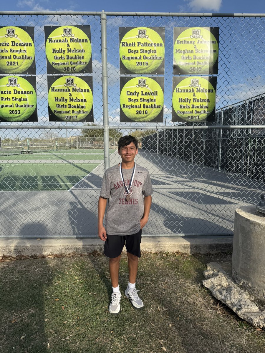 Davenport Tennis tweet media