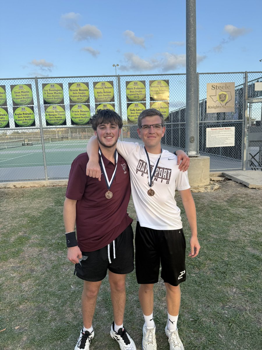 Davenport Tennis tweet media