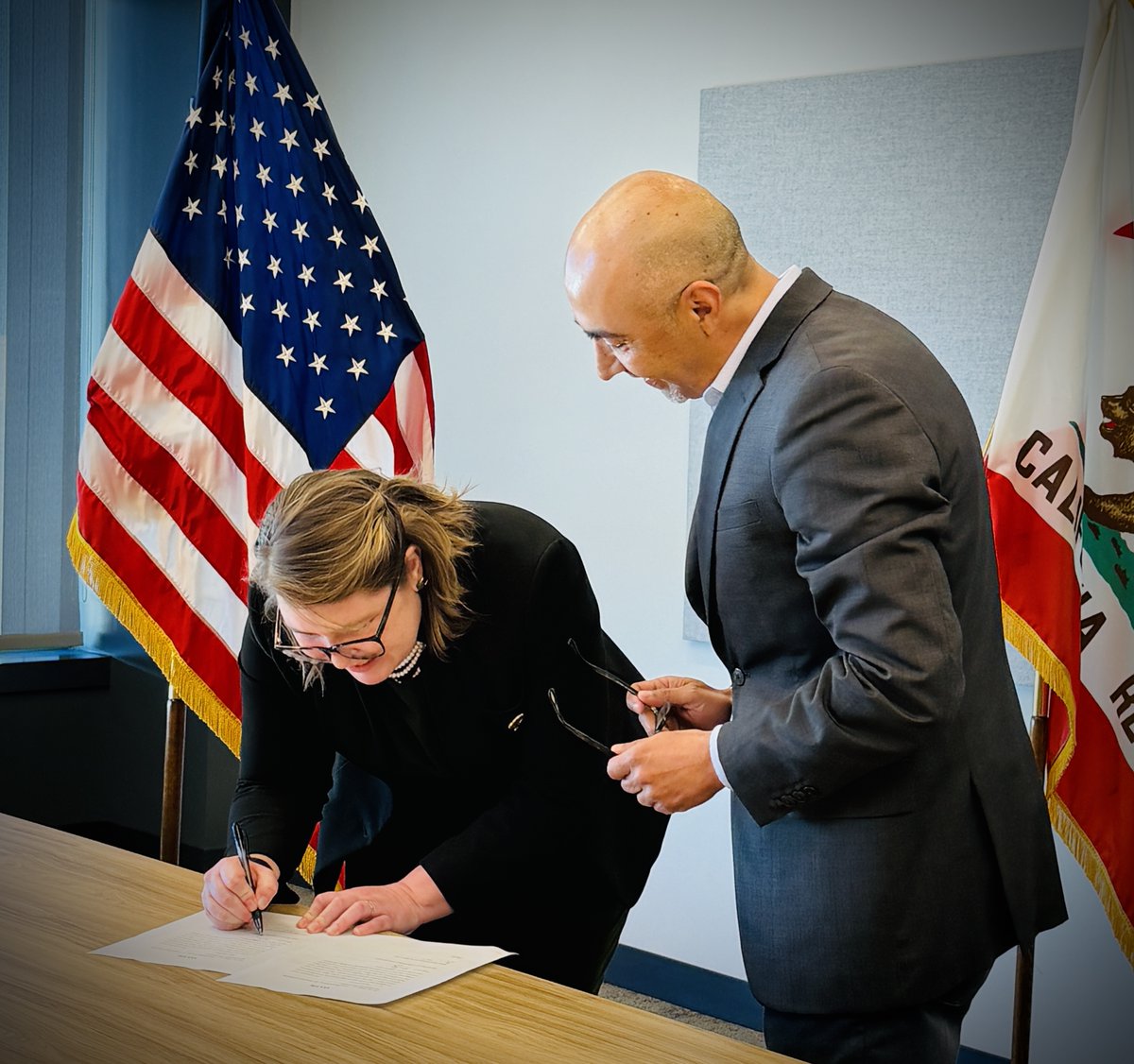 California HCD tweet media