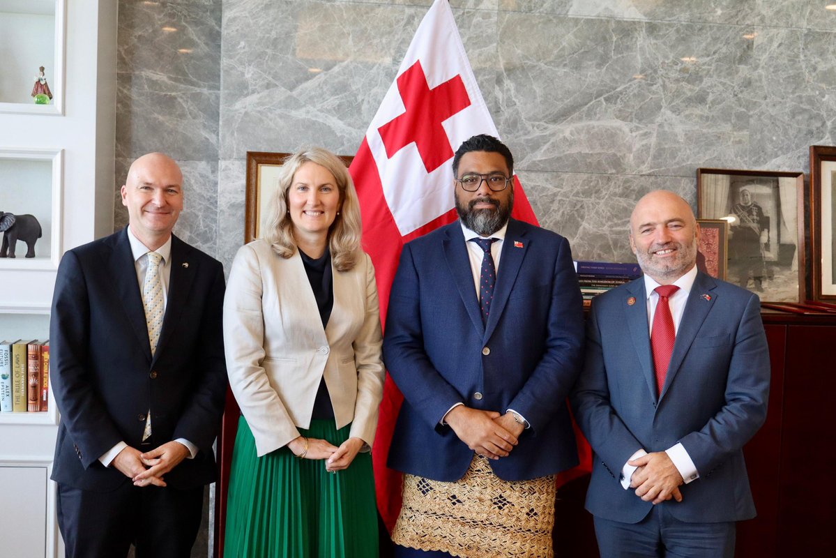 Ambassador for Cyber Affairs & Critical Technology tweet media