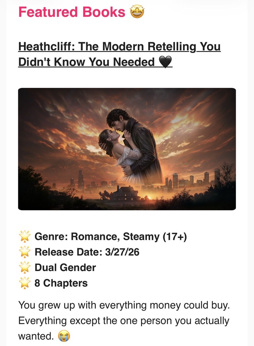 izzayplays's tweet photo. Heathcliff is a retelling but I’ve never watched the movie XD https://t.co/hPMLPQ8Zan