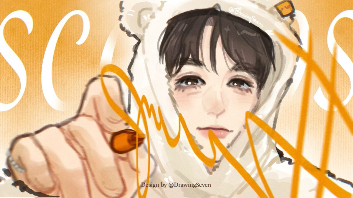 爱画画的阿七_DrawingSeven·v· tweet media