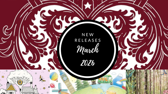 Lots of new coloring books to look forward to! coloringqueen.net/coloring-books… #newcoloringbooks