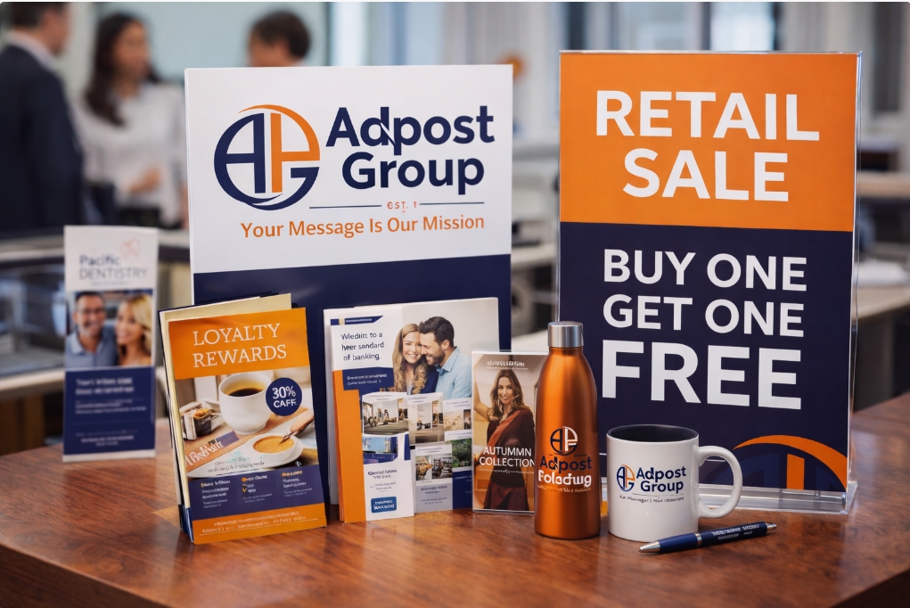 Adpost_Group's tweet image. Campaign planning should feel exciting, not stressful.

We manage print production and delivery, so campaigns run smoothly.

For merch and ecommerce promo items, explore zurl.co/Pihbm 

#AdpostGroup #PrintSpecialists #SydneyBusiness #Marketing #Promoondemand