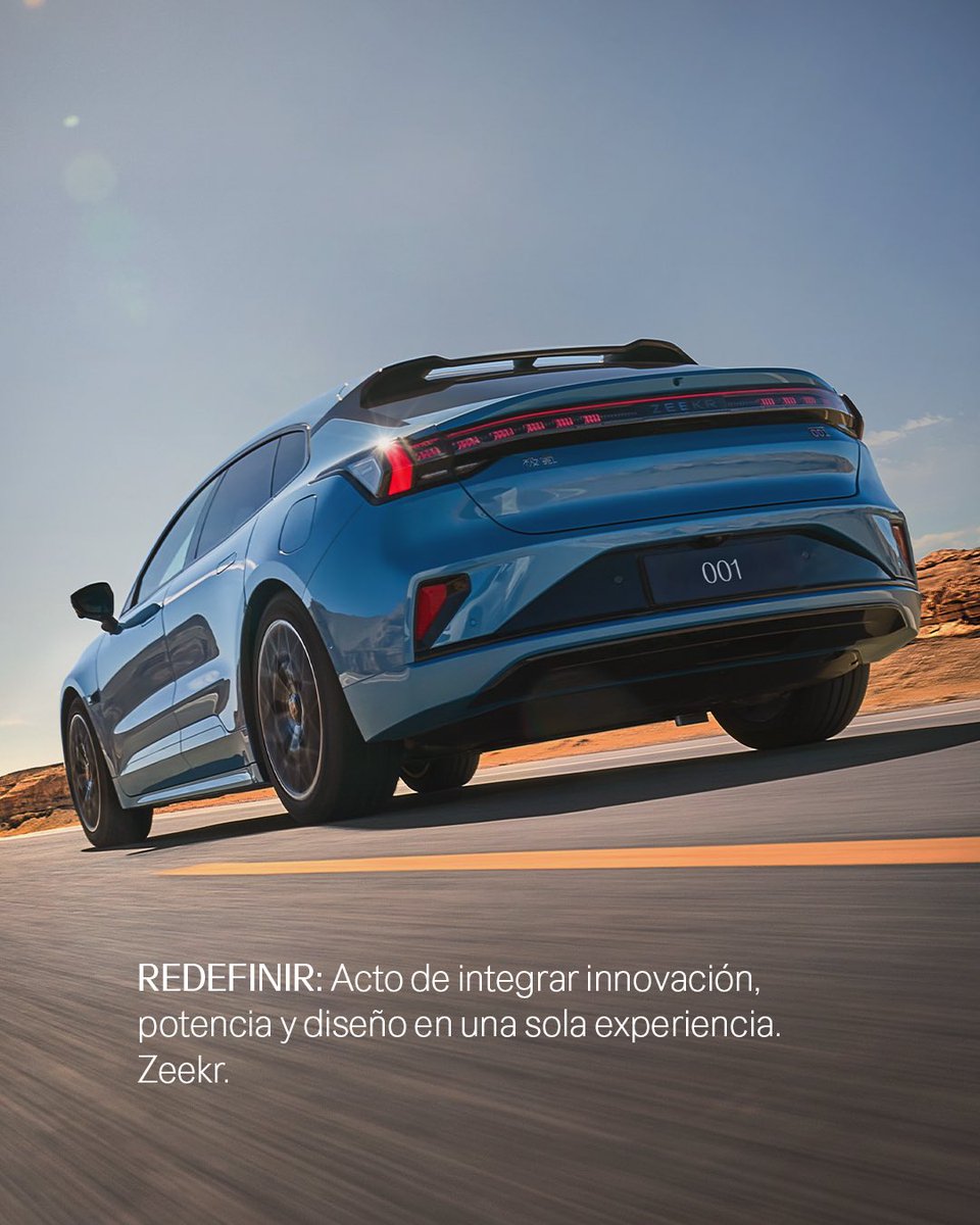 Zeekr Mexico tweet media