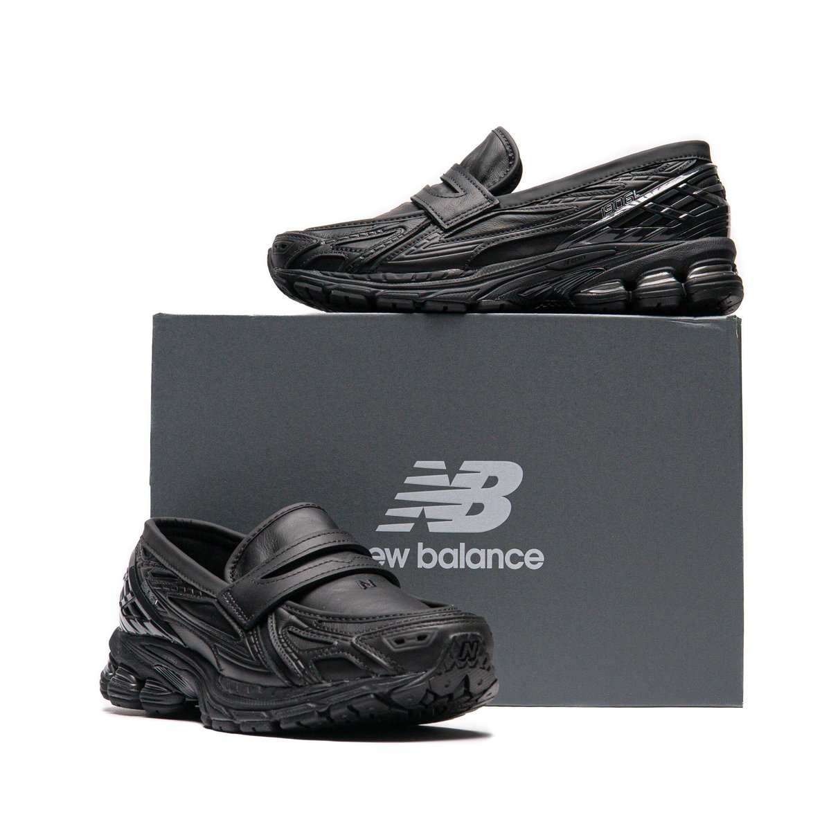 国内 2026年 3/13 発売】 New Balance U1906 LBN Loafer “Black