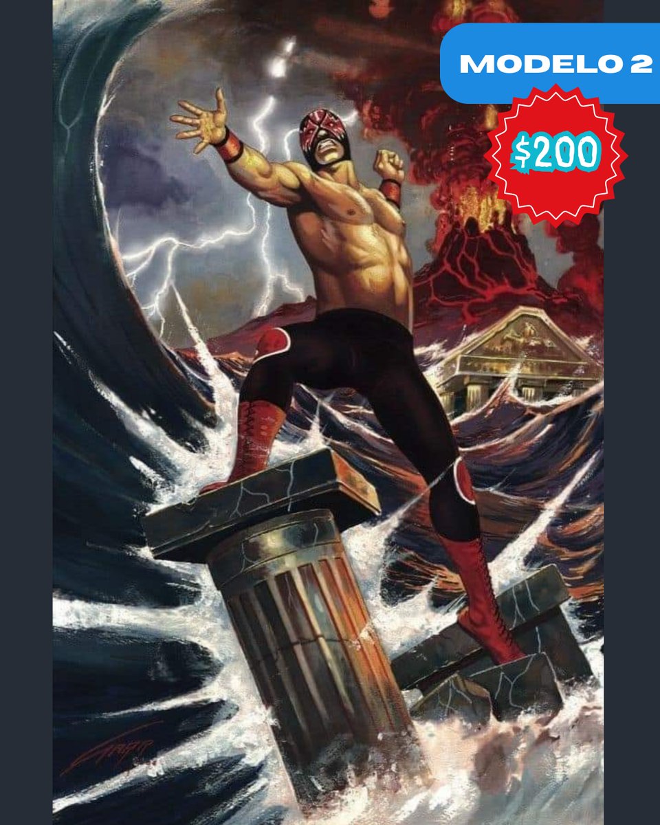 🔥 ¿Qué tal unos prints perrones autografiados por Rafael Gallur? El maestro regresa a la mesa de #Comikaze (AA131) en el <a href="/lamolemx/">La Mole Convention</a>, y para celebrar su visita tendremos siete modelos de prints limitados y firmados por el artista. Cantidades MUY limitadas.
Abro hilo...
#luchalibre