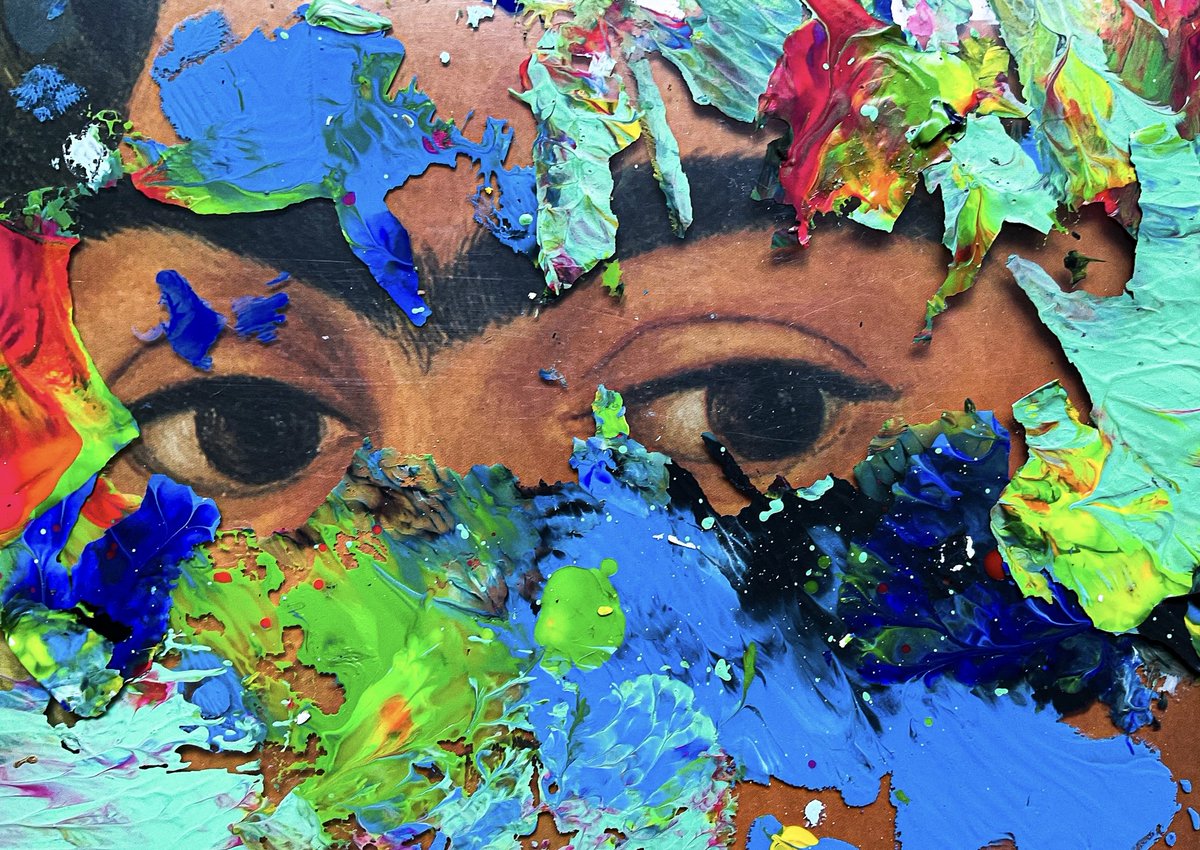 "The look of Frida"

In #tezos
-1/1
🌹🌹🌹🌹Acrylic paint🌹🌹🌹🌹🌹

🔗👇