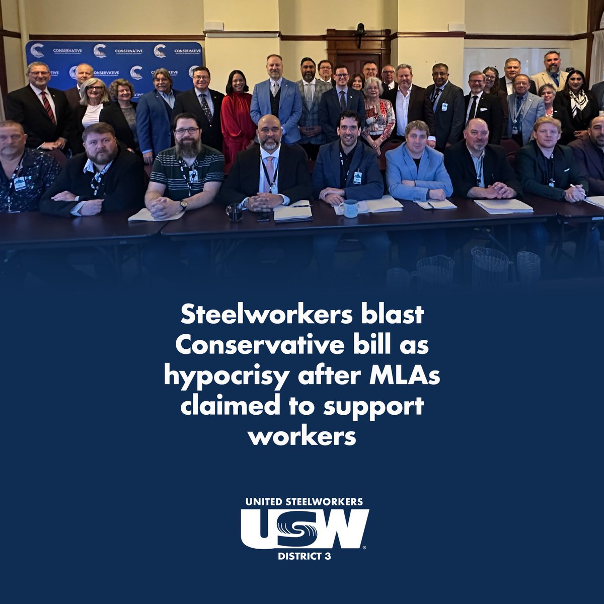 USW District 3 tweet media