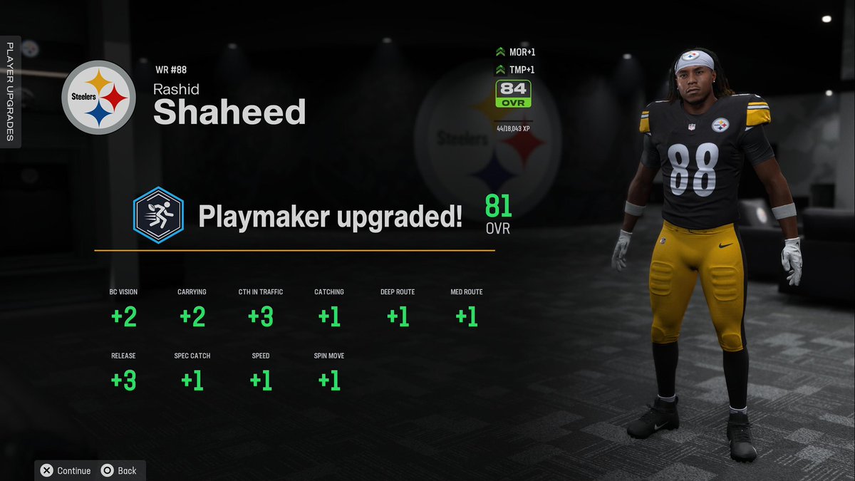 Pittsburgh Steelers (Madden) tweet media