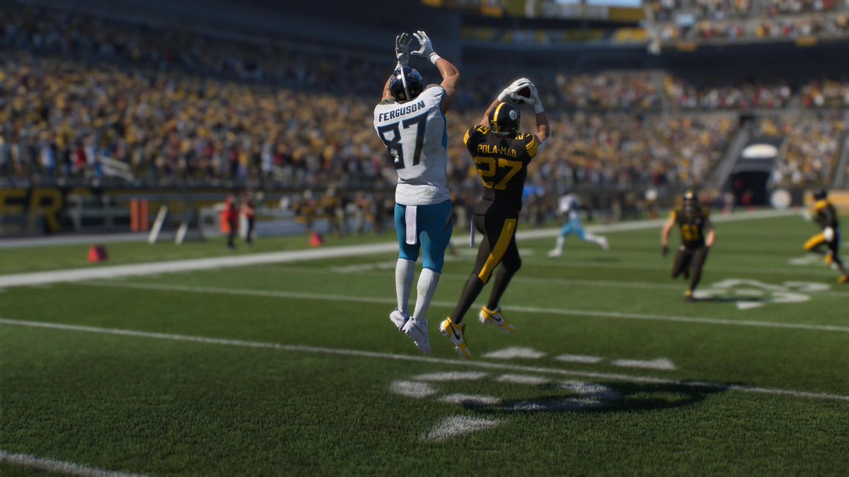 Pittsburgh Steelers (Madden) tweet media