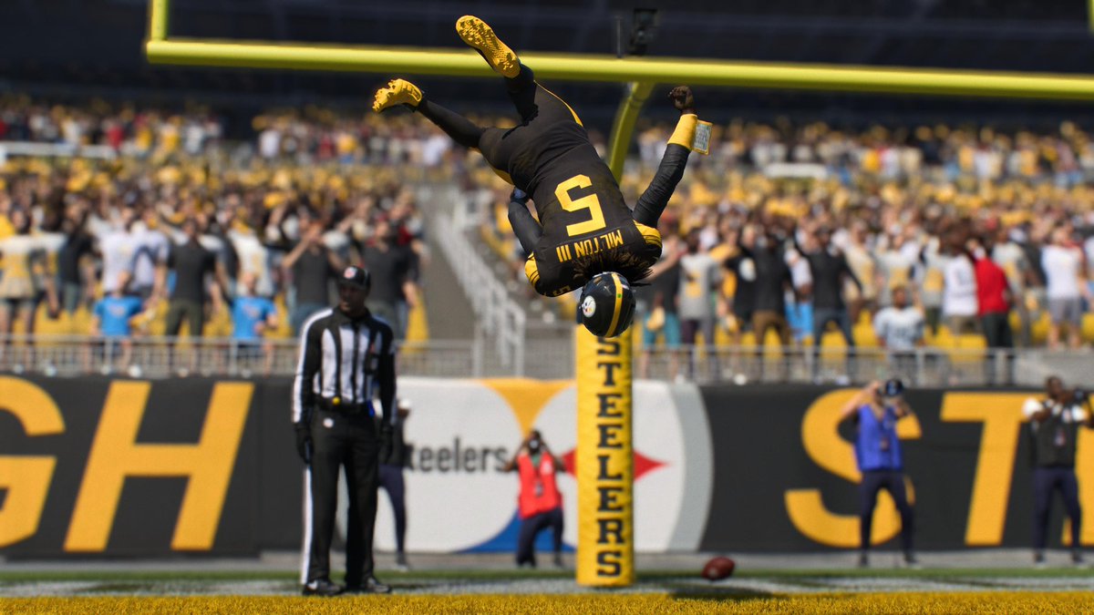 Pittsburgh Steelers (Madden) tweet media