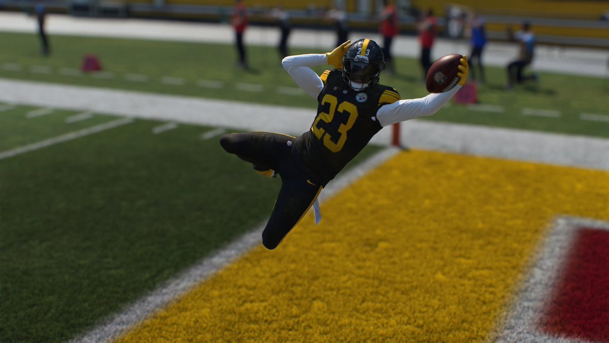 Pittsburgh Steelers (Madden) tweet media