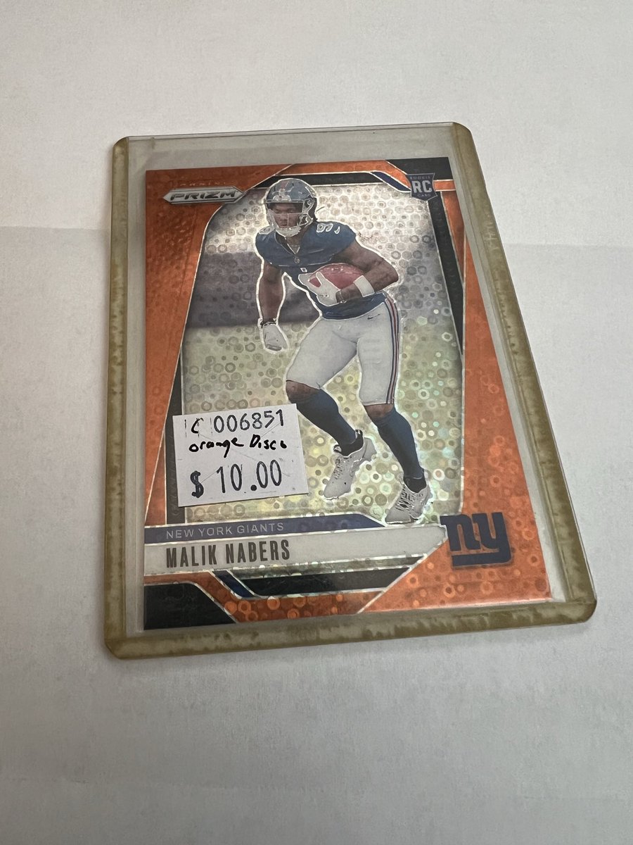 This top loader has been places and seen things… eBay mail day fun! <a href="/CardPurchaser/">Card Purchaser</a>