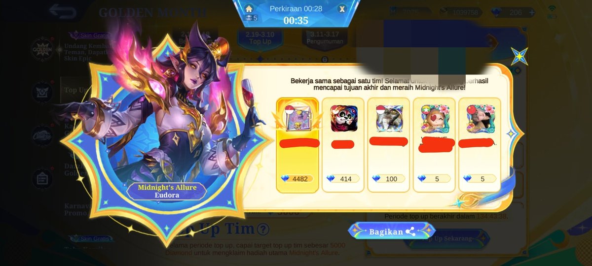 Mobile Legends Menfess tweet media