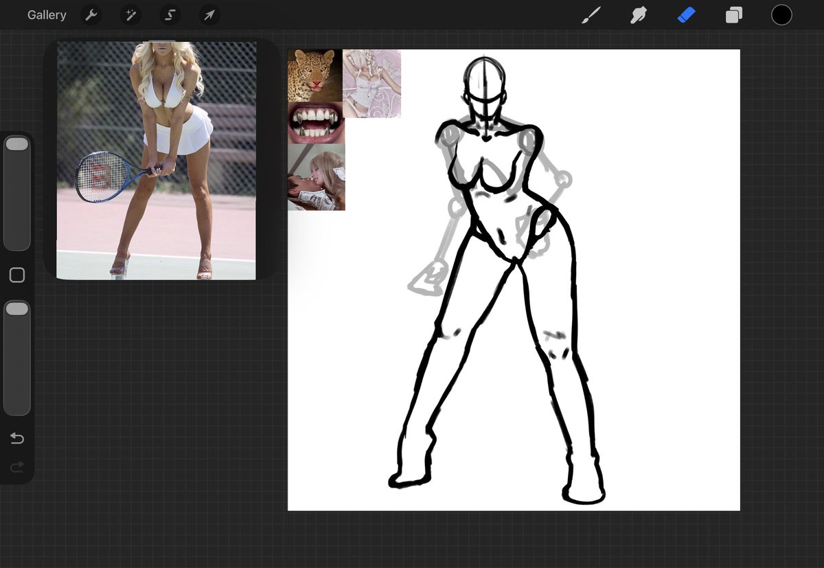 lcnokay_'s tweet photo. Sobbb I can’t seem to stick with a drawing 😭 #wipart #ocart https://t.co/pzfUR4i7jw