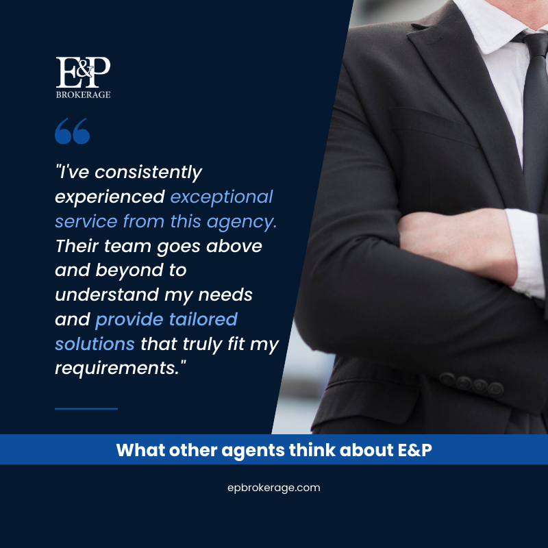 epbrokerage's tweet image. At E&amp;amp;P, we believe agents deserve more than just contracts — they deserve support, partnership, and a team that helps them grow. 🤝

When agents win, everyone wins.

#InsuranceAgents #LifeInsuranceAgents #InsuranceCareer #EPBrokerage