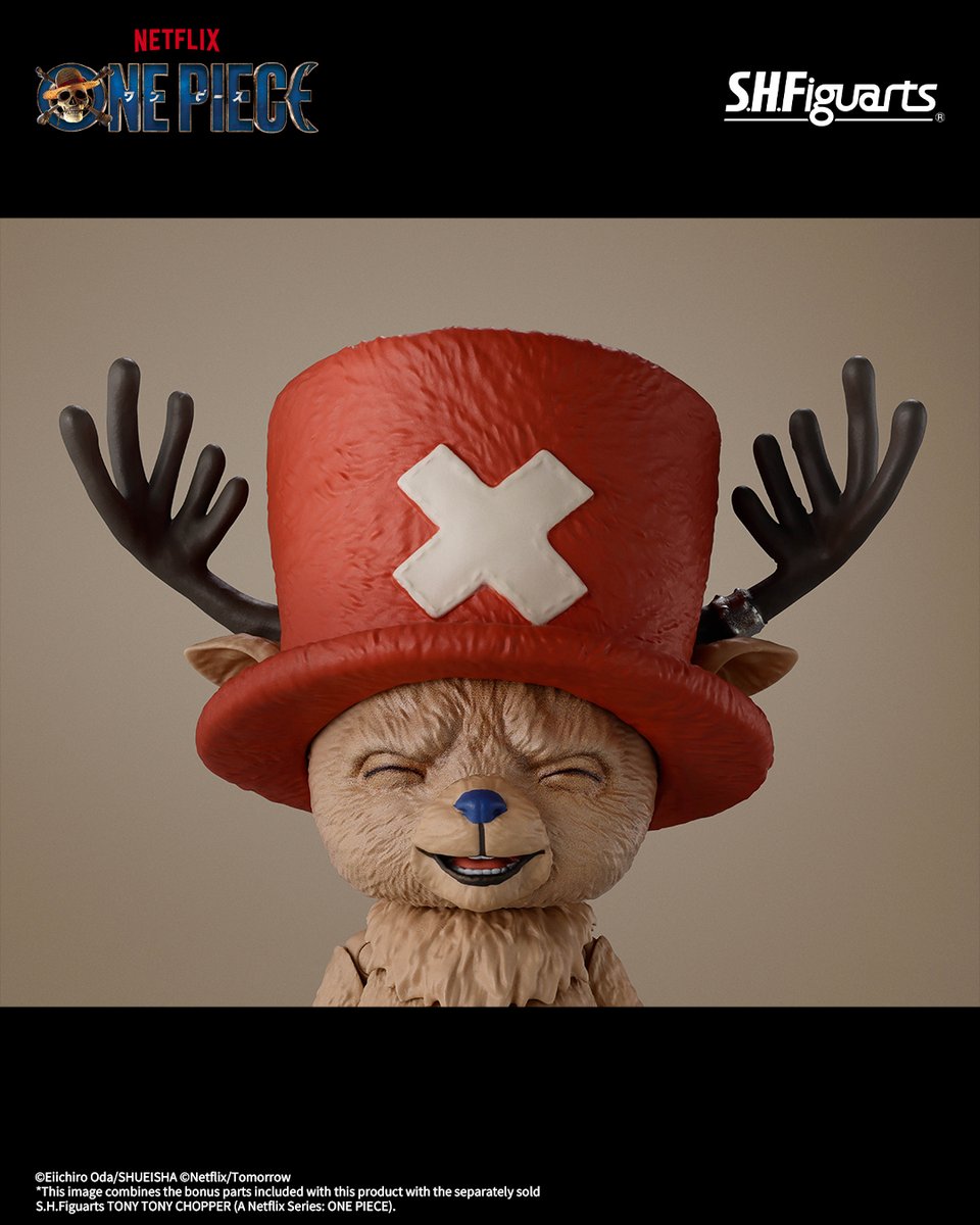 TamashiiNations's tweet image. S.H.Figuarts USOPP (A Netflix Series: ONE PIECE)

The sniper of the Straw Hat Crew is ready to brave the sea! Includes an interchangeable expression part for TONY TONY CHOPPER (sold separately).

Coming Oct. 2026

#usopp #onepiece #netflix #t_shf