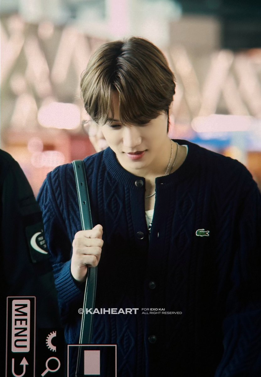 260306 ICN  

#KAI #카이 #종인 #엑소카이
<a href="/weareoneEXO/">EXO</a>
#KAIxLacoste 
#ParisFashionWeek