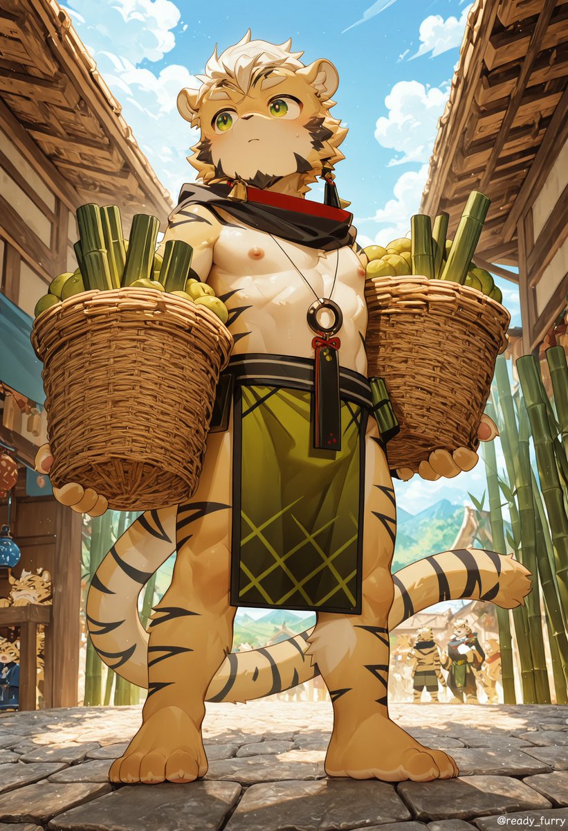 ready_furry's tweet photo. Procurement and training.
#AIart #Furry #fullattack #Inspiroes #白悟
#BONASIAH https://t.co/gElHvwz2GD