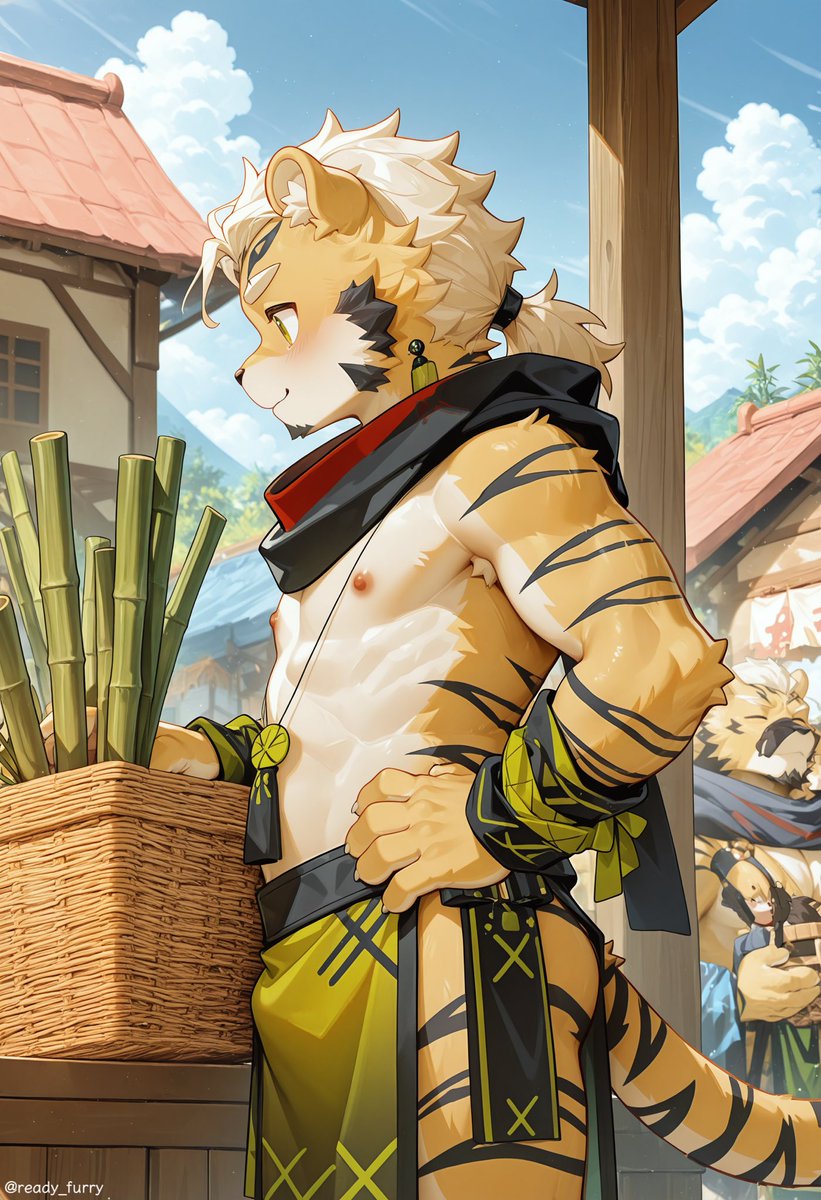 ready_furry's tweet photo. Procurement and training.
#AIart #Furry #fullattack #Inspiroes #白悟
#BONASIAH https://t.co/gElHvwz2GD