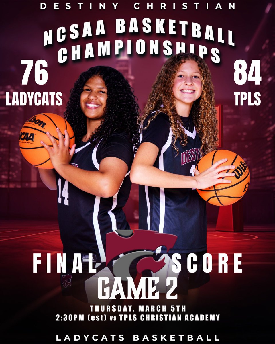 Destiny Christian Ladycats tweet media