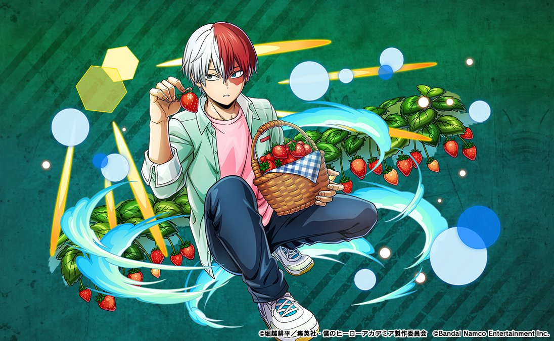 僕のヒーローアカデミア ULTRA IMPACT【公式】 tweet media