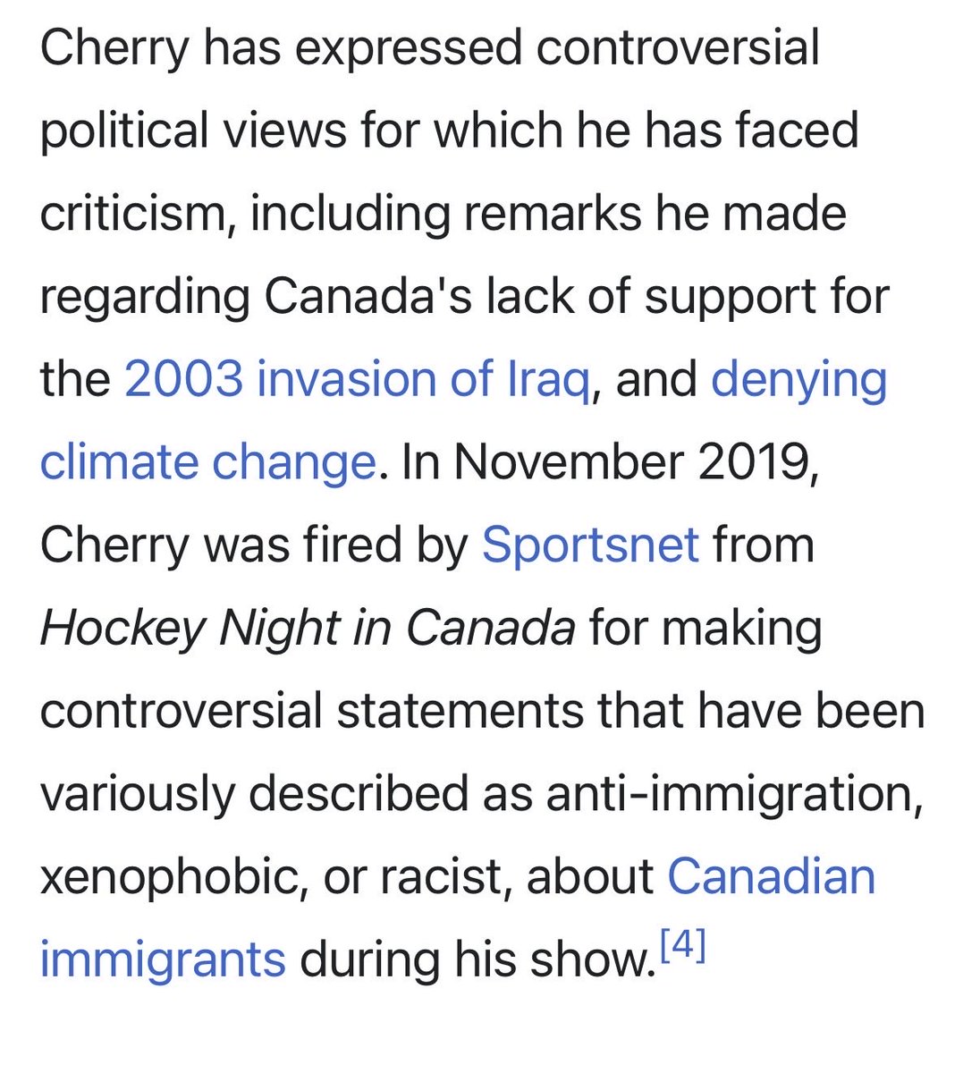 <a href="/PierrePoilievre/">Pierre Poilievre</a> You mean this…. Son Cherry?

en.wikipedia.org/wiki/Don_Cherry