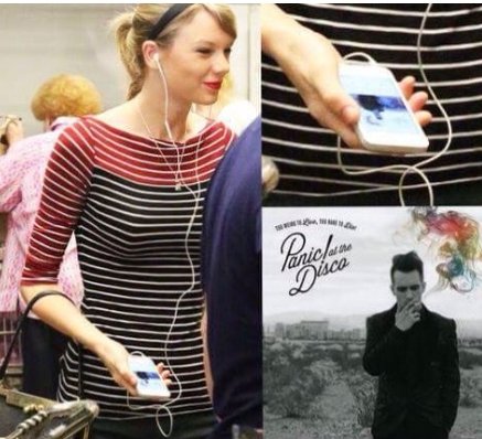 Panic! Base tweet media