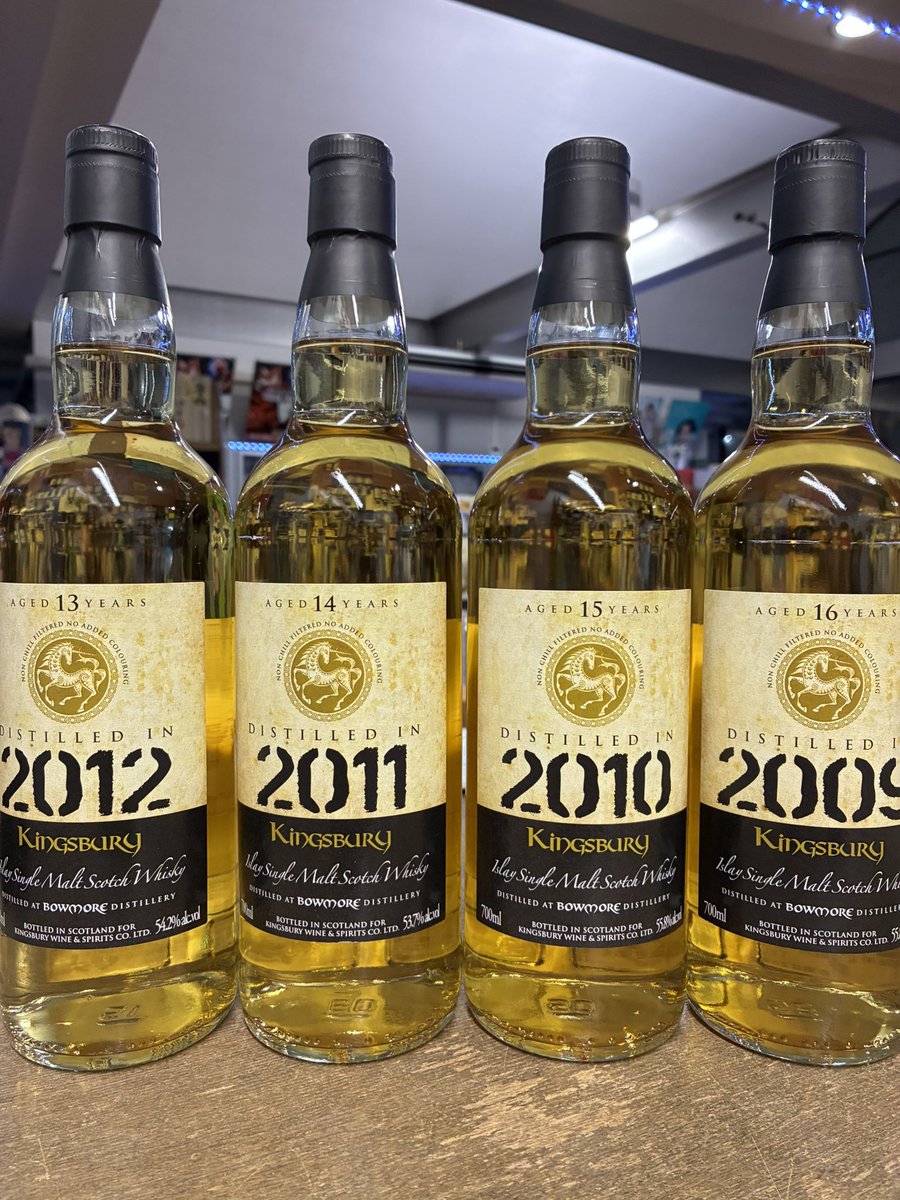 当店初入荷のゴールドと呼ばれる、カスクストレングスシリーズが到着