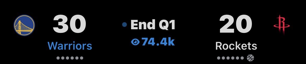 Really good energy in the 1st