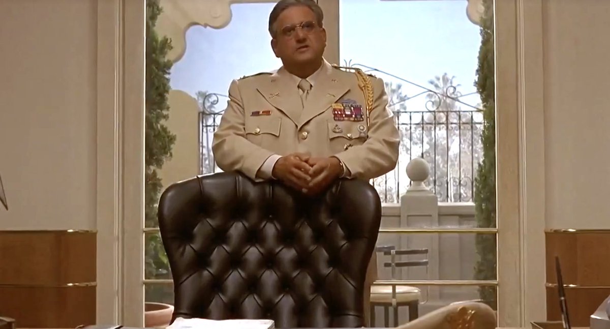 JamesUrbaniak's tweet photo. "I was just appointed Special Envoy for the Shield of the Americas.  It hasn't officially gone through yet, I had wardrobe whip this up." https://t.co/oj4TLzggbR