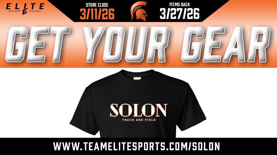 Solon Girls Track and Field tweet media