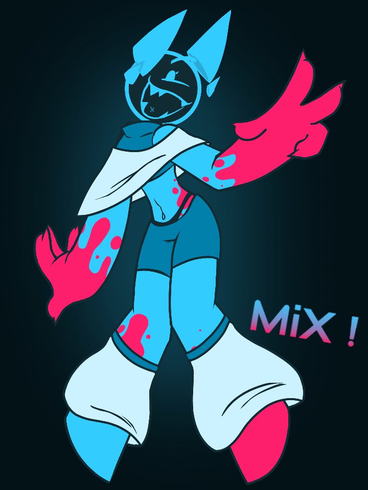 Fox_Art_Randomz's tweet photo. Hii Mix
Say hii Mixxx

(I'll post every time draw, for real this time)
#jsab #JustShapesAndBeats #OC https://t.co/lKTeiCnpcK