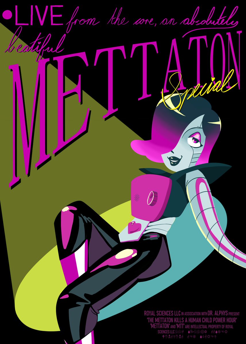 mettaton my beautiful husband.......