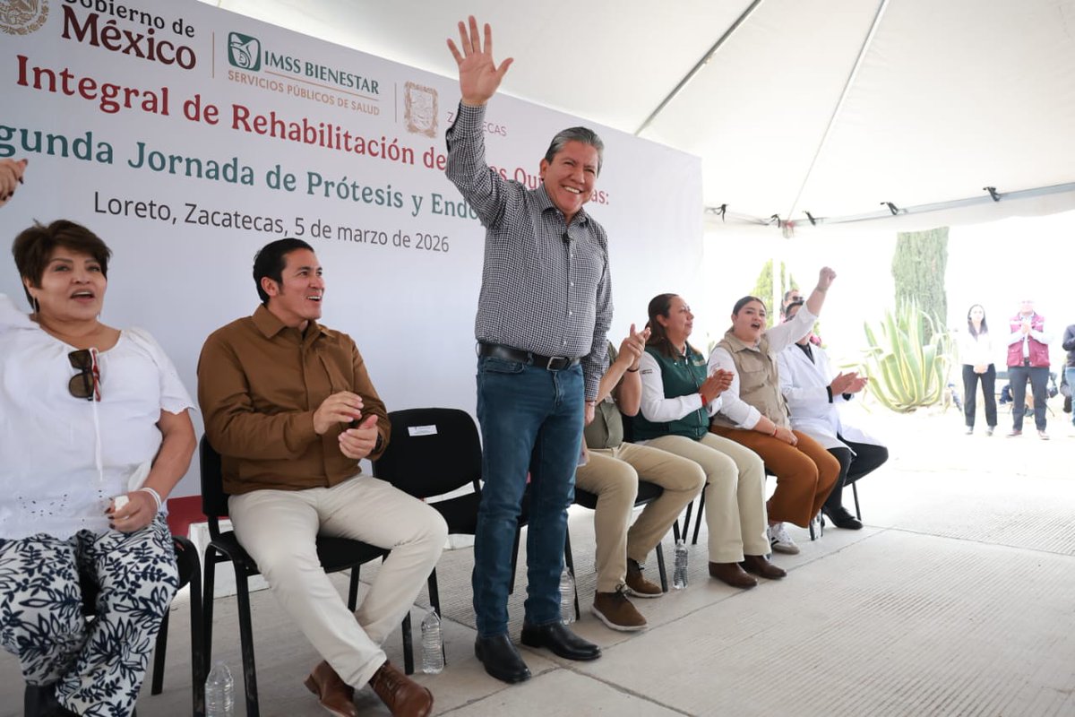 David Monreal Ávila tweet media