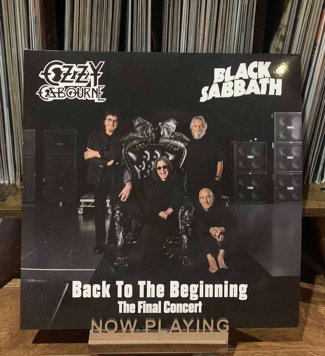 Ozzy Osbourne / Black Sabbath Back to the Beginning The Final