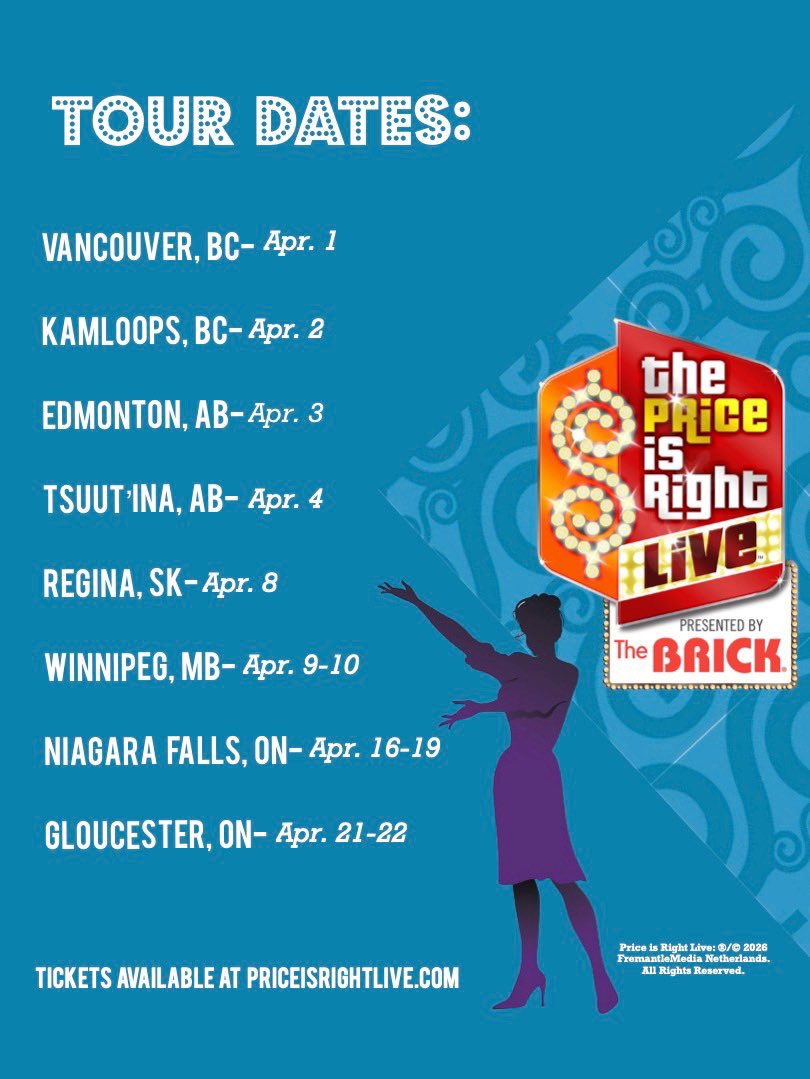 Price Is Right Live! (On Tour Now!) tweet media