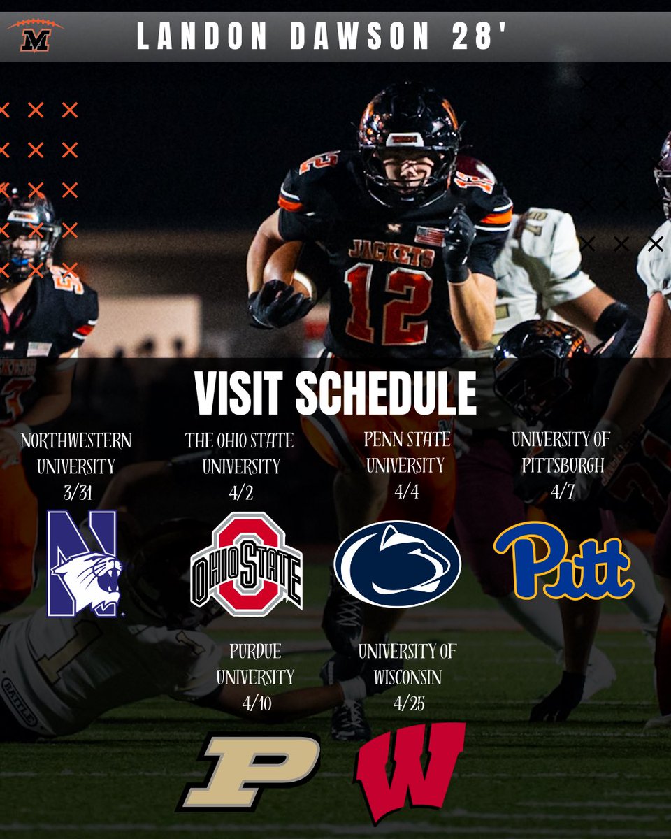 Landon Dawson tweet media