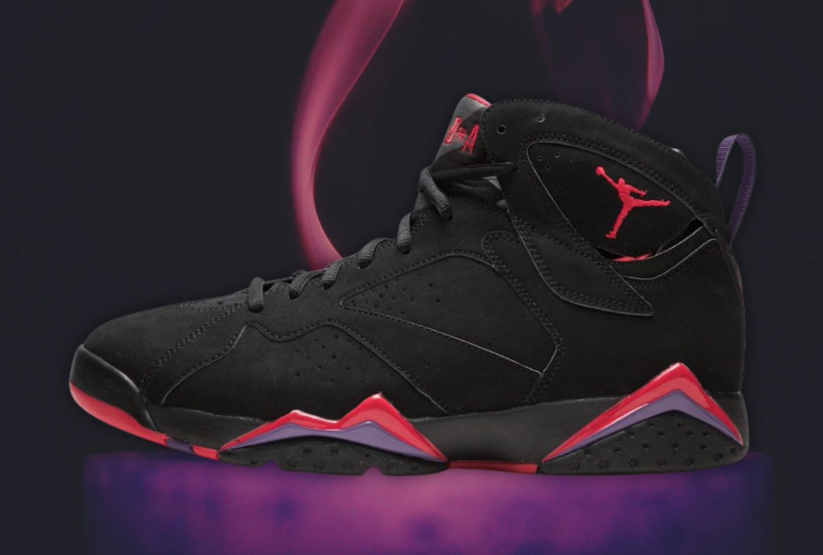 7 jordans raptors