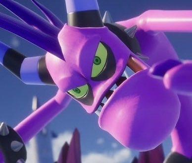 EdwardSabaVO's tweet photo. Just found out Zazz now currently shares the same voice actor as Swifty the Shrew from Sonic Boom, Robbie Rist! #SonicRacingCrossWorlds https://t.co/S7Ex7KOnMo