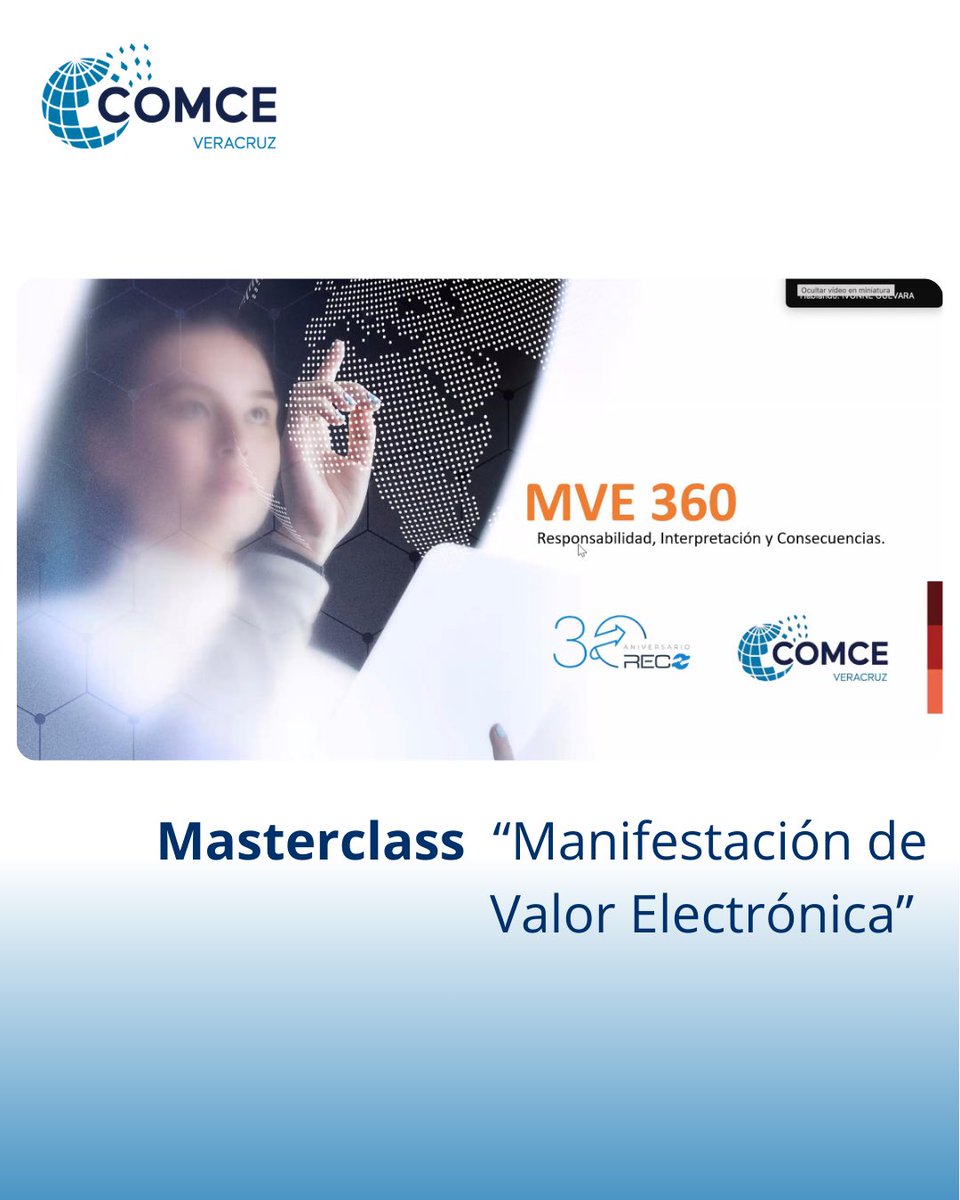 COMCE Veracruz tweet media