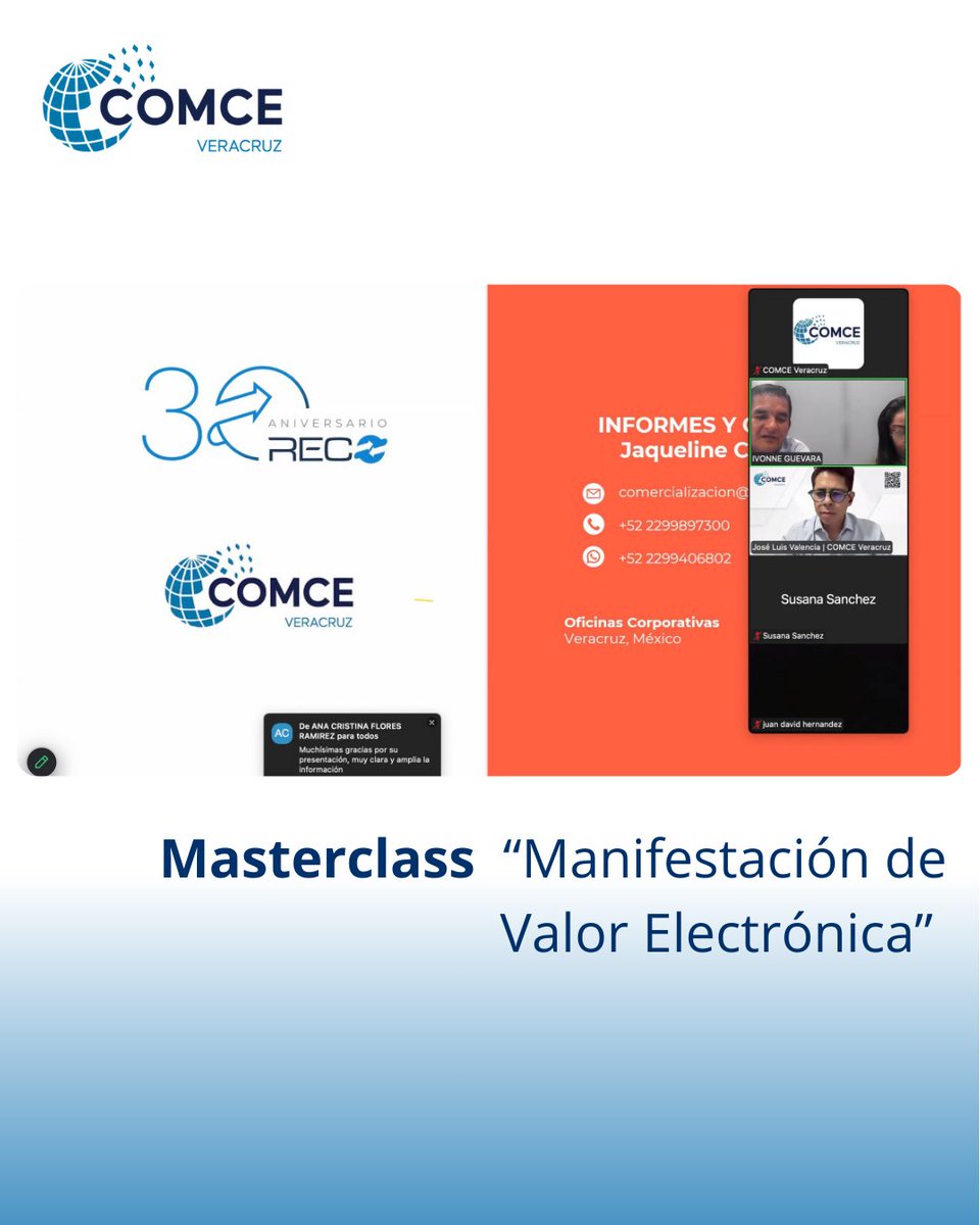 COMCE Veracruz tweet media